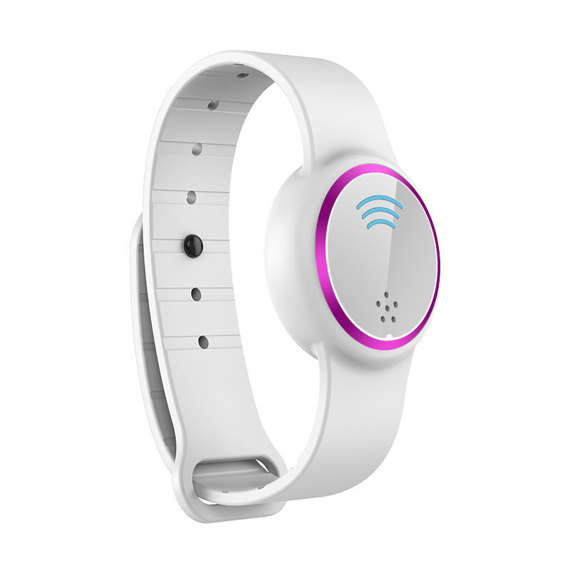 Ultrasonic mosquito repellent bracelet